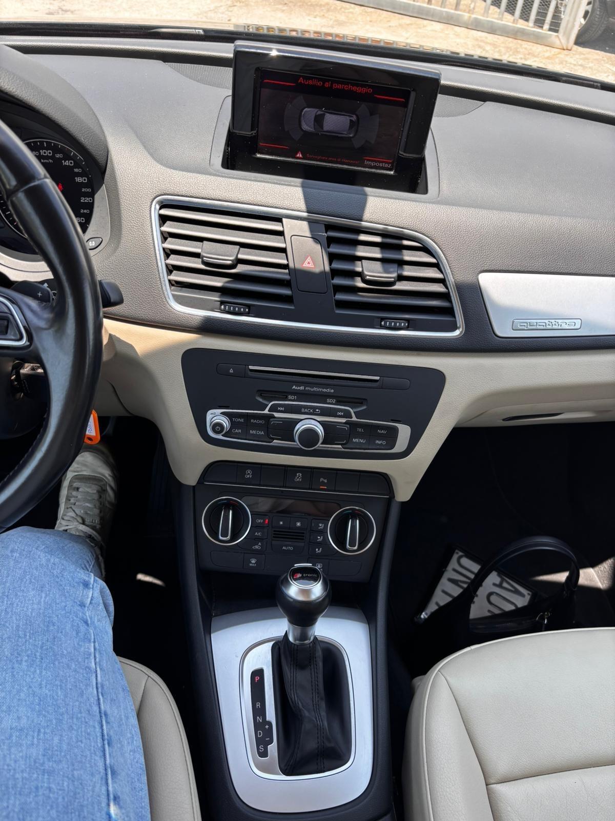 Audi Q3 2.0 TDI 150 CV quattro S tronic