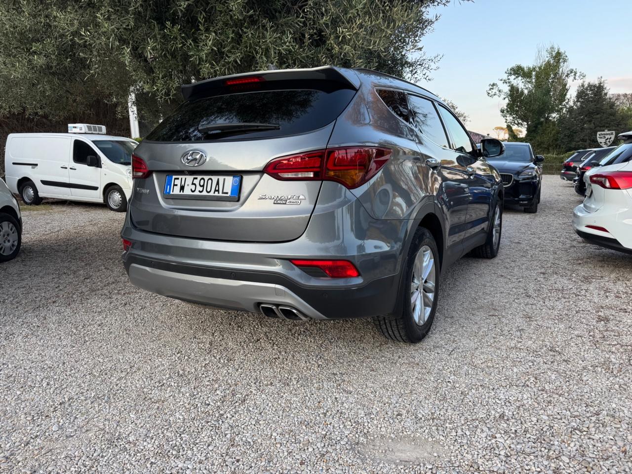 Hyundai Santa Fe Santa Fe 2.2 CRDi 4WD A/T Excellence