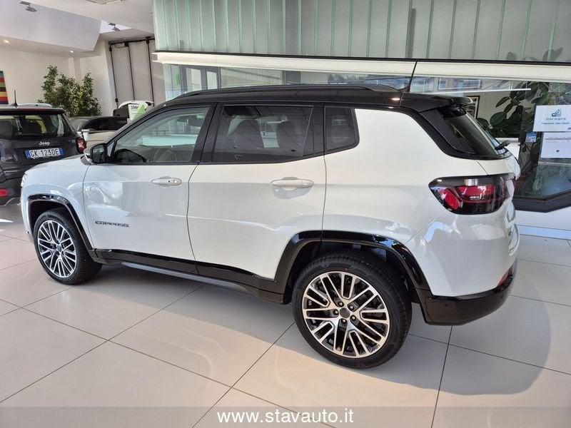 Jeep Compass 1.5 Turbo T4 130 CV MHEV 2WD Summit