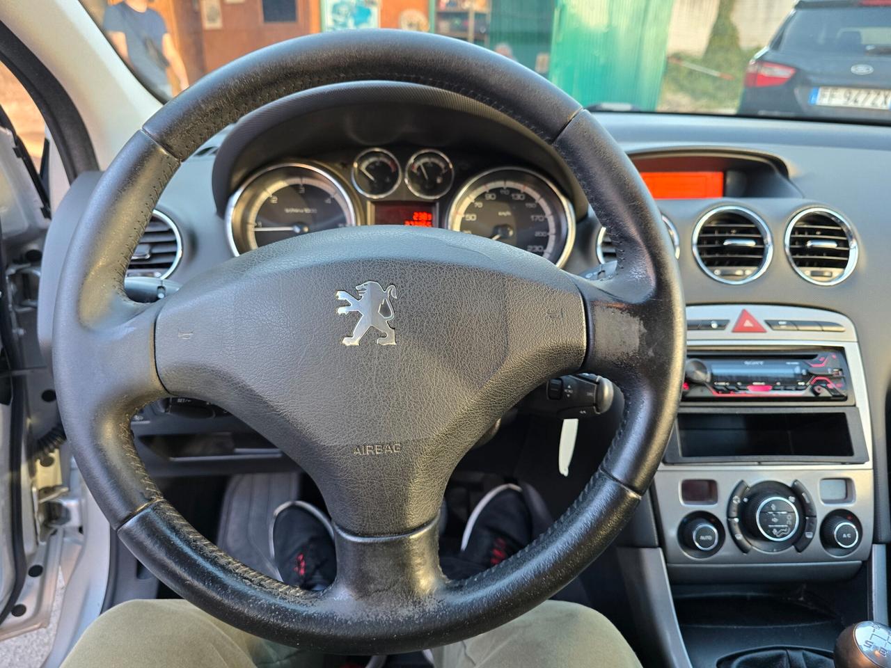 Peugeot 308 1.6 HDi 90CV 5p. Full opt nuova 2009