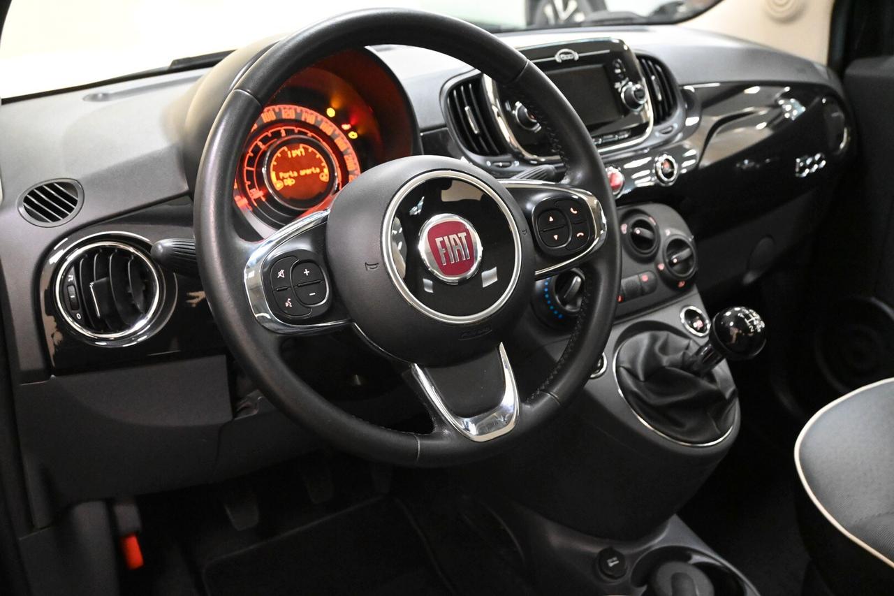 FIAT 500 (2015-2024) 500 1.3 Multijet 95 CV Lounge