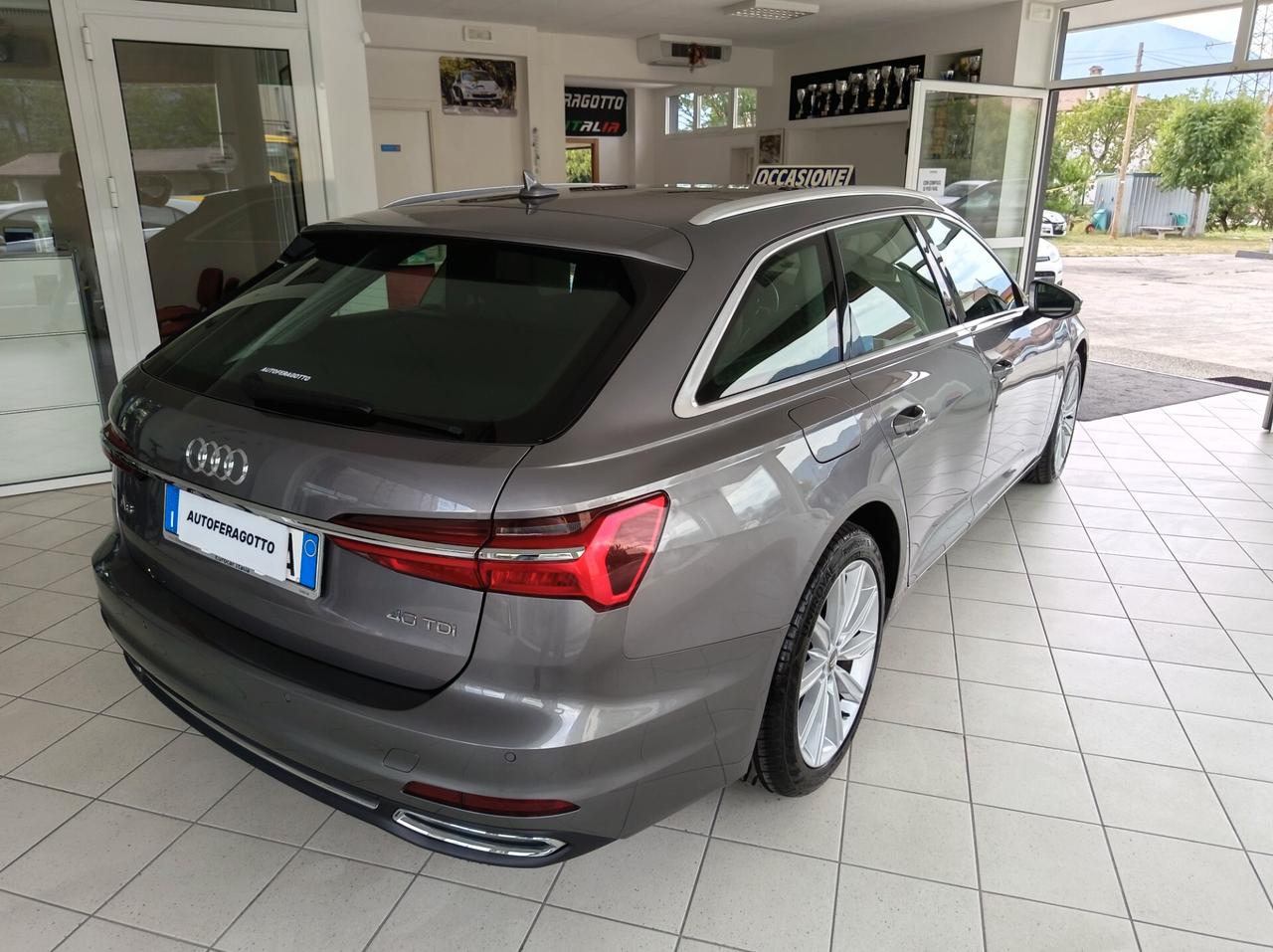 Audi A6 Avant 40 2.0 TDI S tronic Business -2019