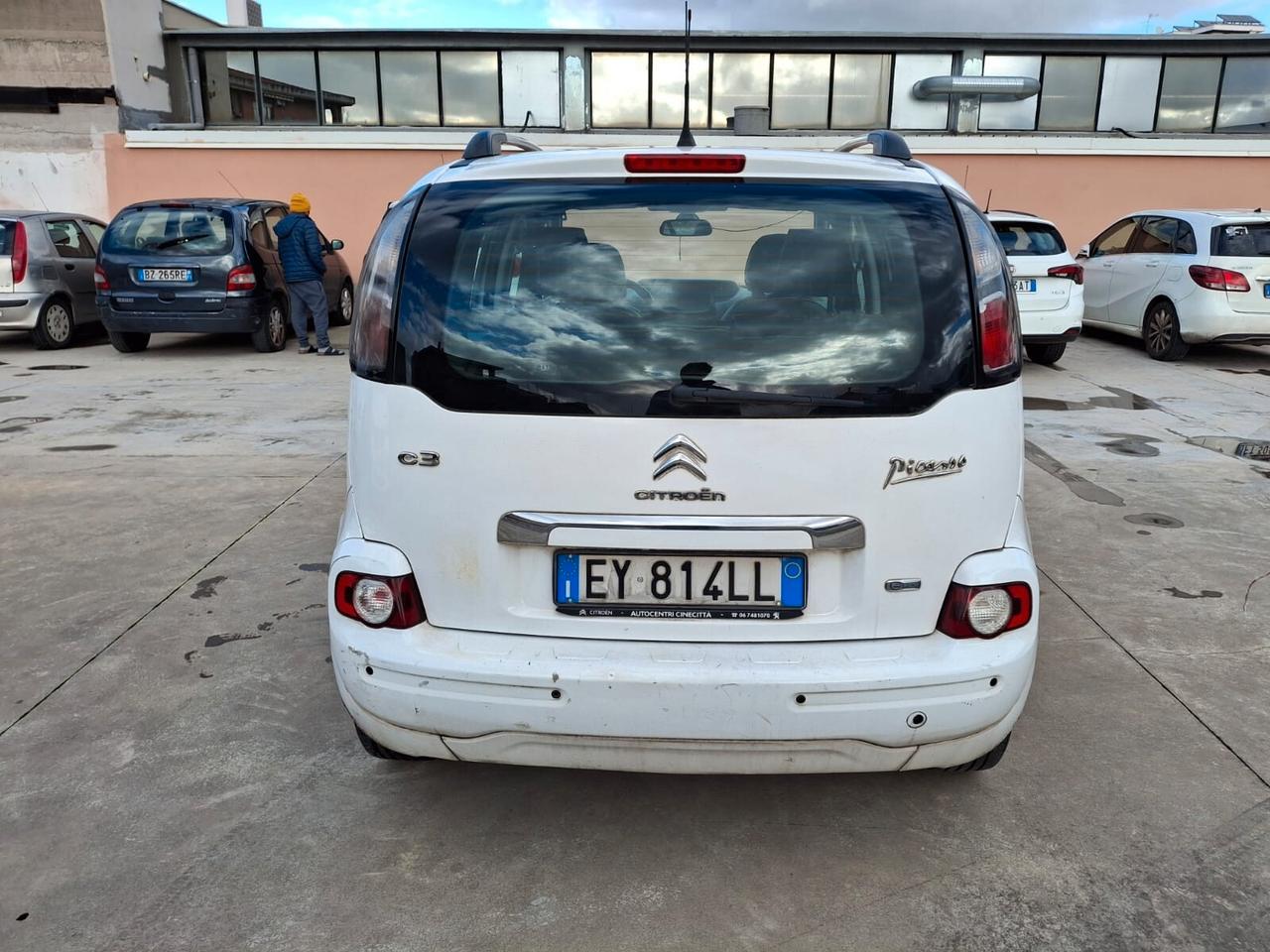 Citroen C3 Picasso Autom. BlueHDi 100 Exclusive
