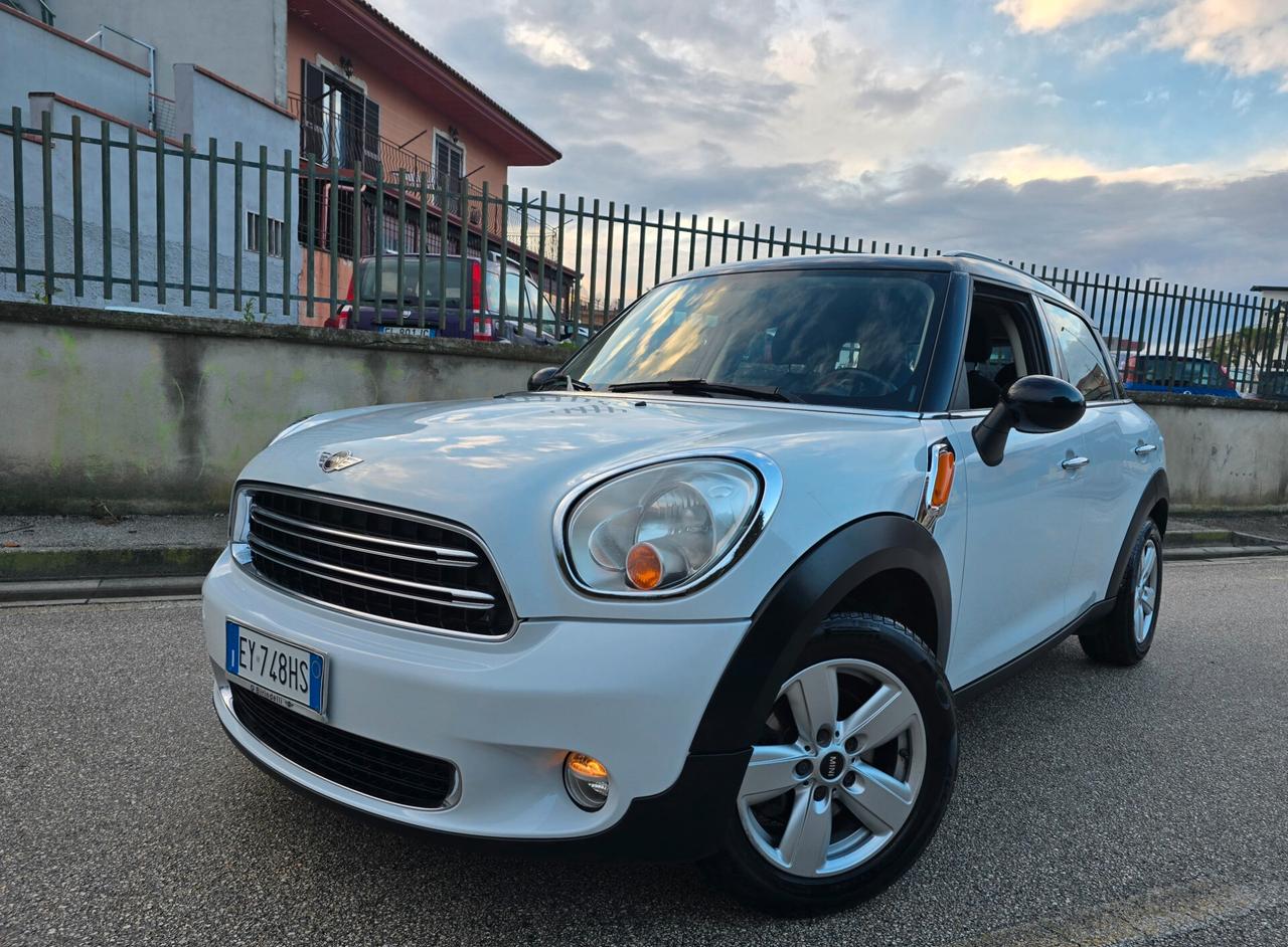 MINI COUNTRYMAN 1.6 DIESEL 2015 EURO 6 IMMACOLATA