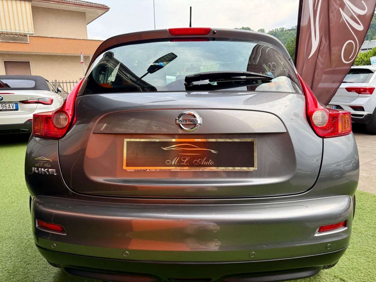 Nissan Juke 1.6 GPL Eco Acenta SOLO 60 Mila Km !