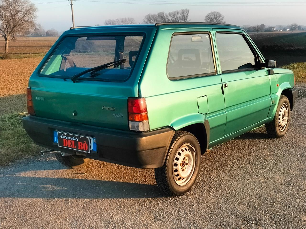 Fiat Panda 1100 i.e. cat Young - uniproprietario