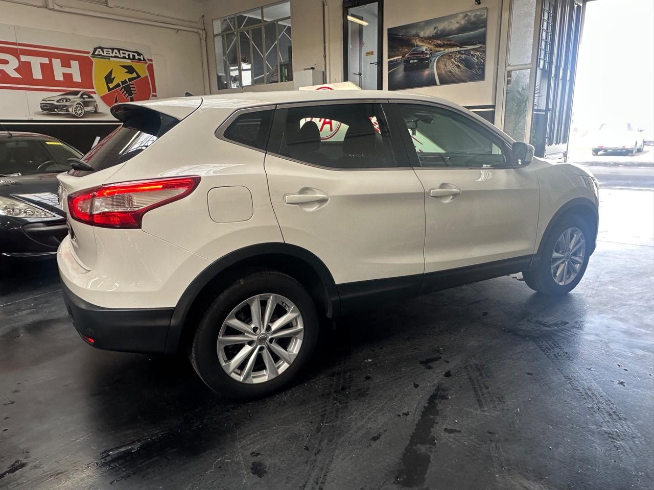Nissan Qashqai 1.2 DIG-T UNICOPROPRIETARIO Tekna