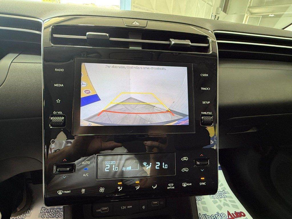 Hyundai TUCSON 1.6 CRDi XPrime