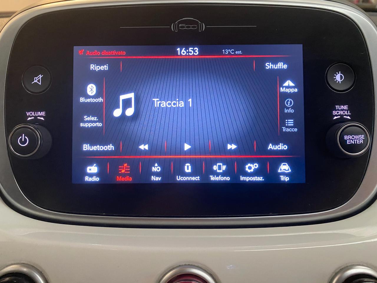 Fiat 500X Business 1.3 mjt 95cv-Ok Neopatentati-LEGGI SOTTO