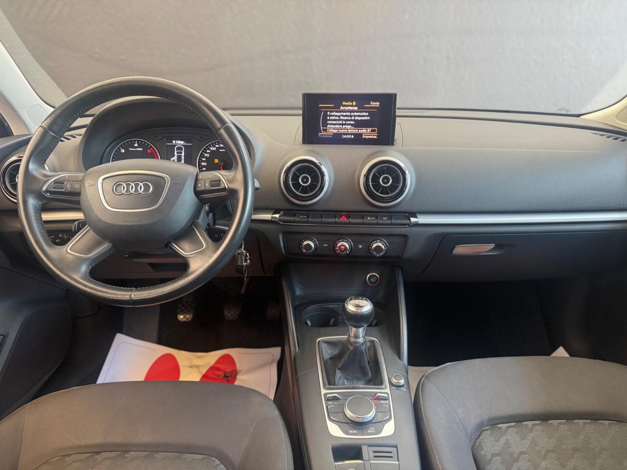 Audi A3 SPB 1.6 TDI clean diesel Ambition
