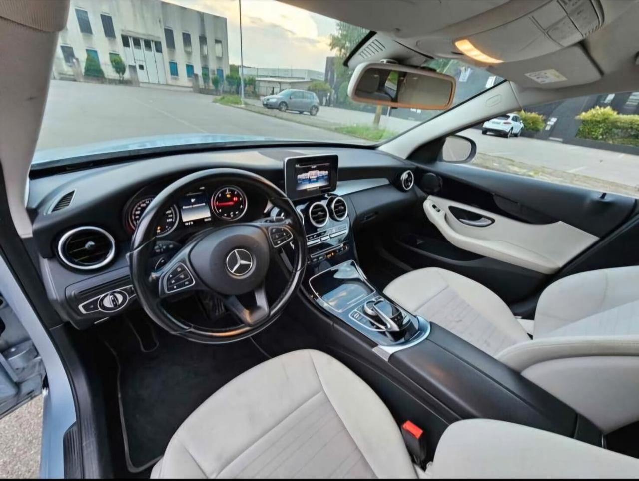 Mercedes-benz C 200 C 200 d S.W. Exclusive MOTORE SBIELLATO!