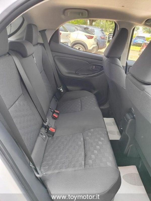 Toyota Yaris 4ª serie 1.5 Hybrid 5 porte Trend