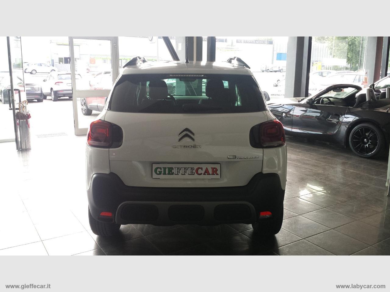 CITROEN C3 Aircross PureTech 110 Plus PREZZO REALE