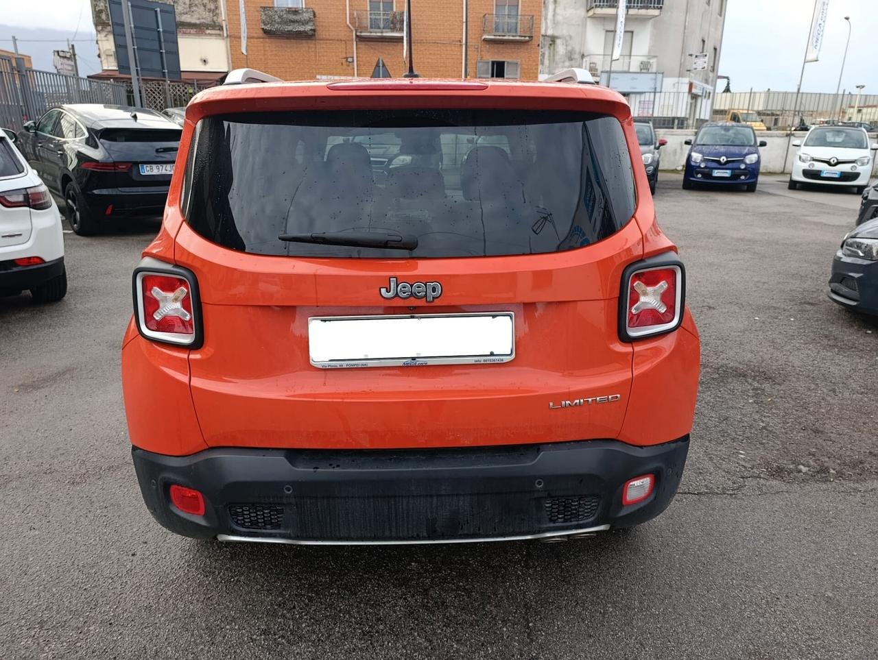 Jeep Renegade 1.6 Mjt 120 CV Limited