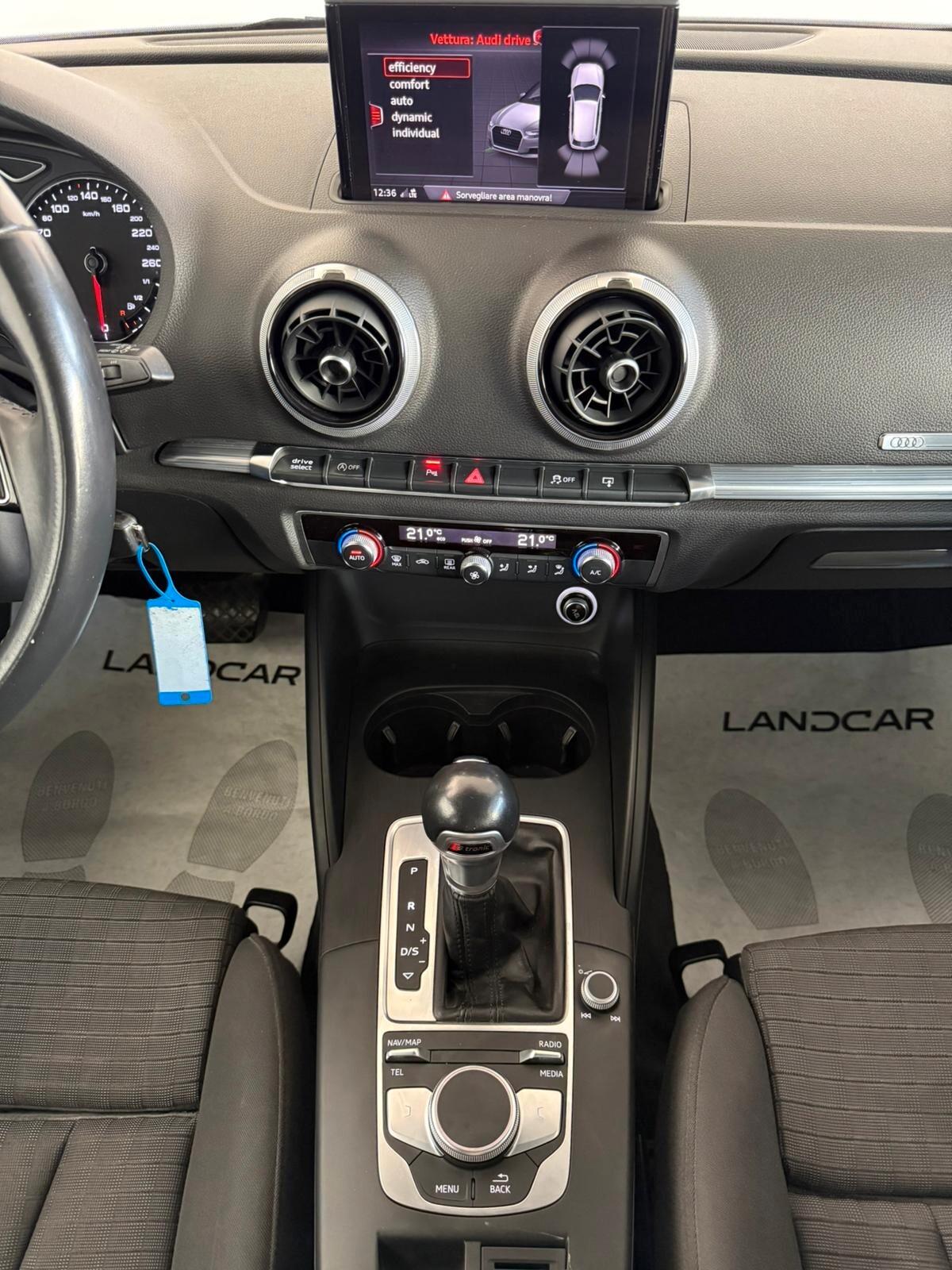 Audi A3 SB 1.6 TDI 110CV S tronic Sport