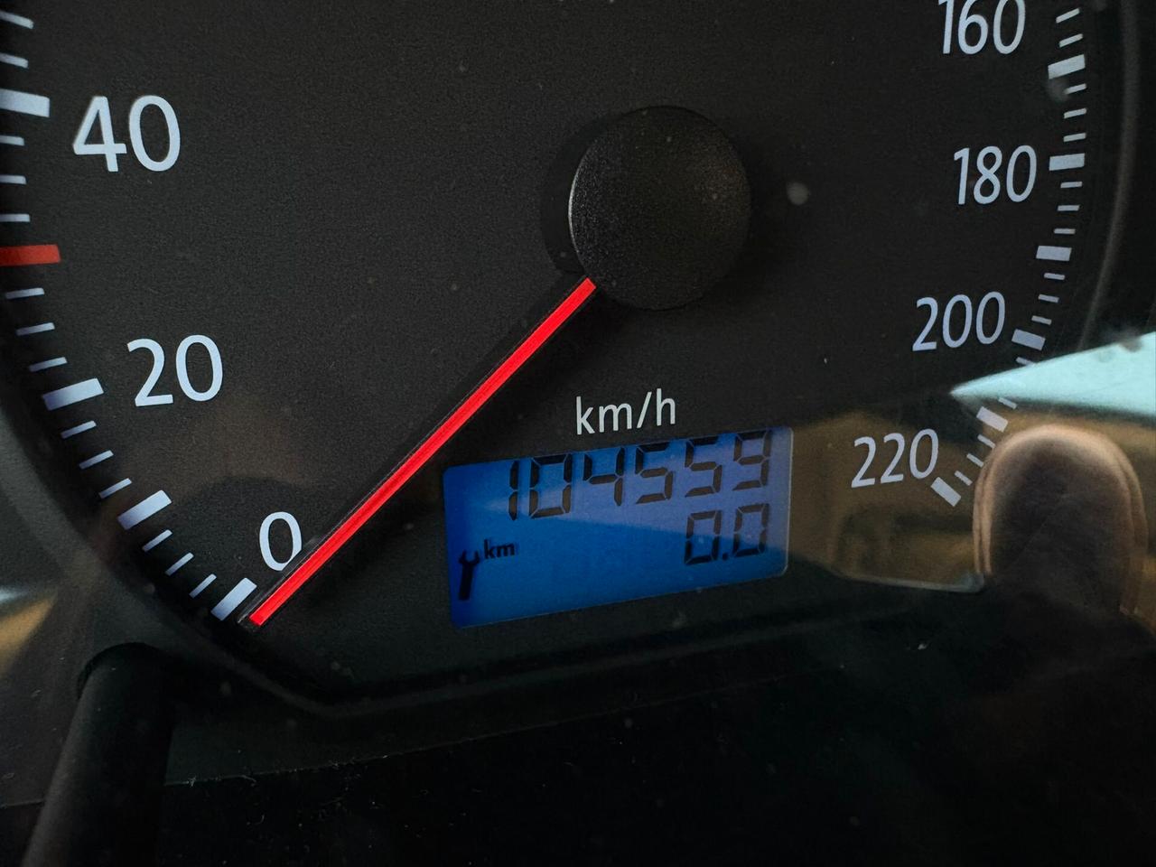 VOLKSWAGEN POLO NEOPATENTATI AUTOMATICO KM 104.559