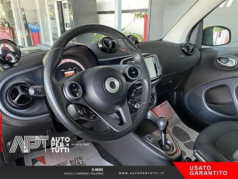 smart fortwo Fortwo eq Berlin Black Passion