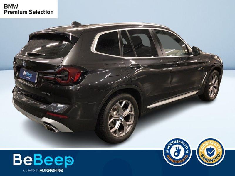 BMW X3 XDRIVE30I MHEV 48V AUTO