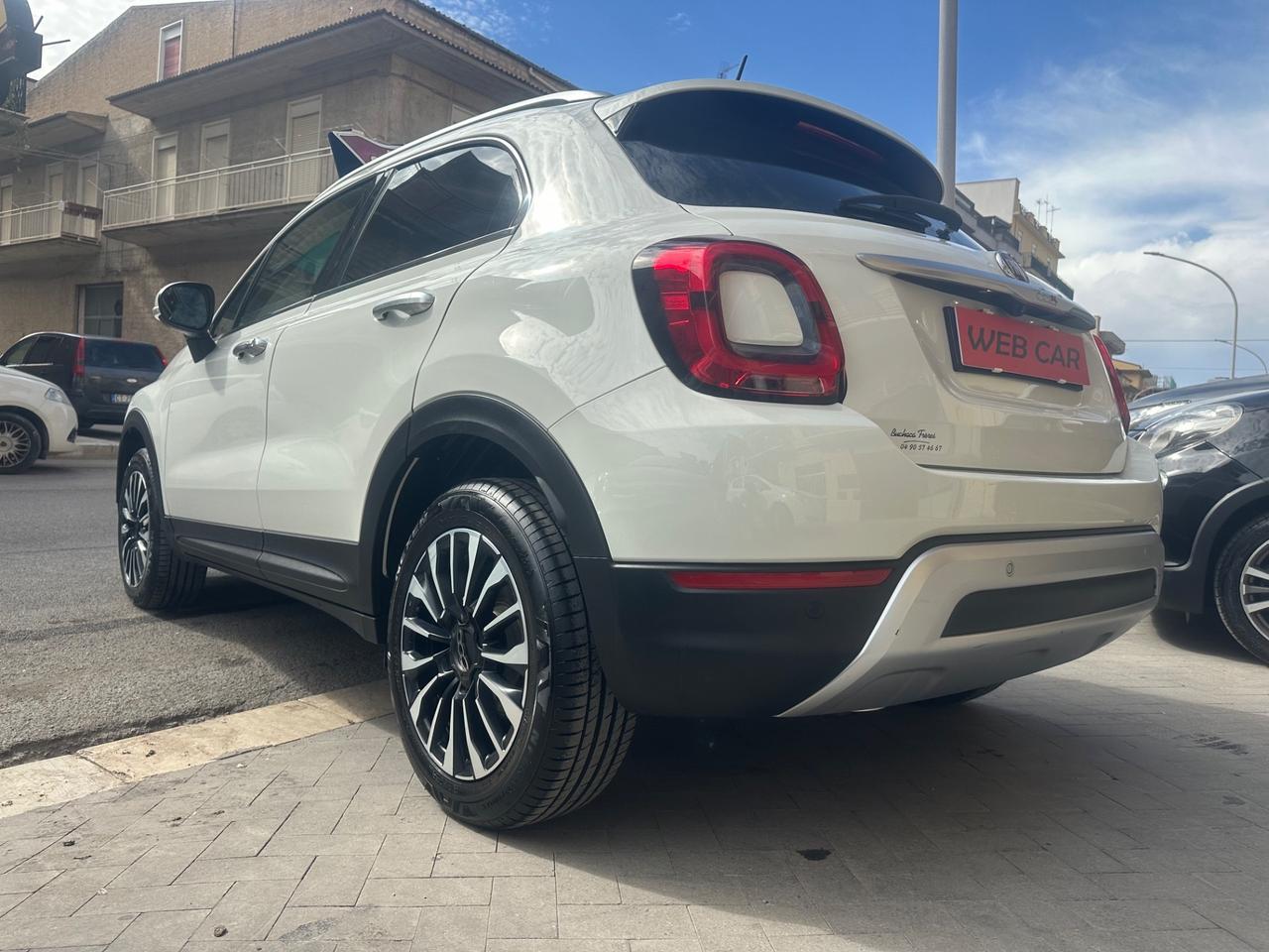 Fiat 500X 1.6 MTJ 120 CVCity Cross 3/2019 KM 126734CERT 1PROP