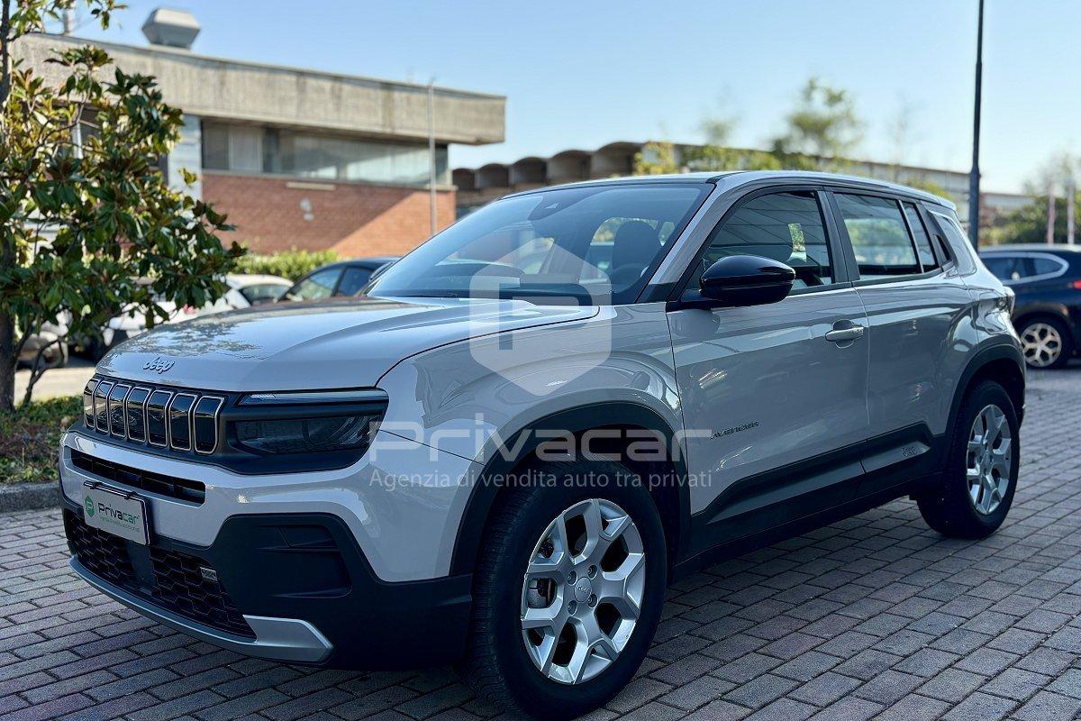 JEEP Avenger 1.2 Turbo 100 CV MHEV Altitude