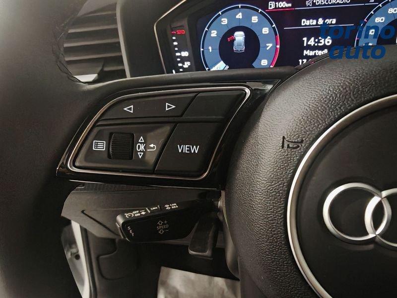 Audi A1 SPB 25 TFSI Adrenalin Black Edition