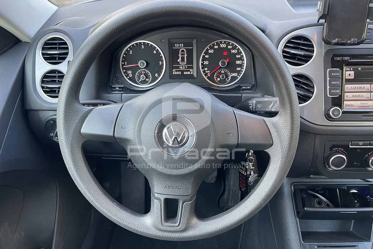 VOLKSWAGEN Tiguan 2.0 TDI DPF Trend & Fun BlueMotion Tech.