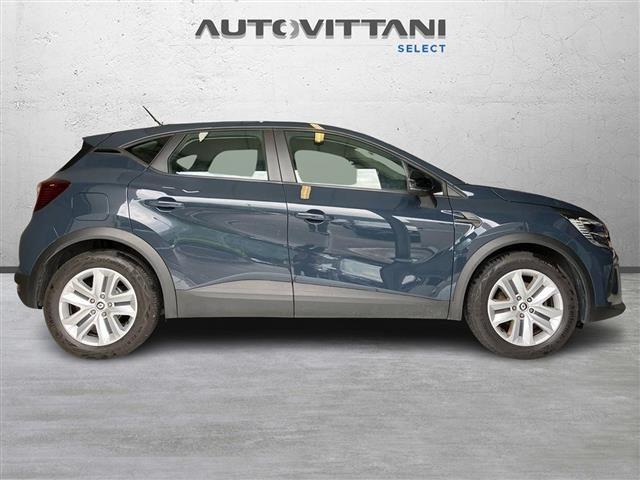 RENAULT Captur 1.6 E Tech hybrid Zen 145cv auto