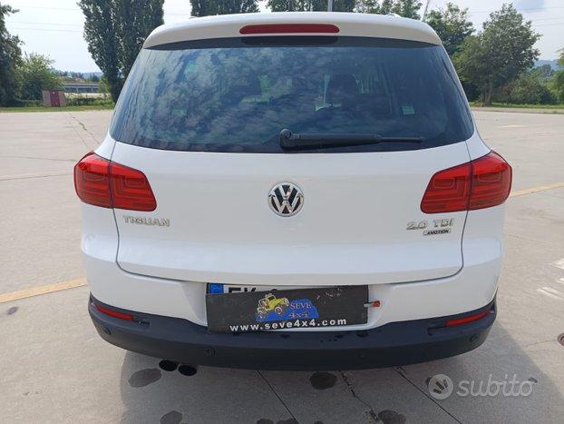 VOLKSWAGEN TIGUAN 2.0 4MOTION 4X4- 2011
