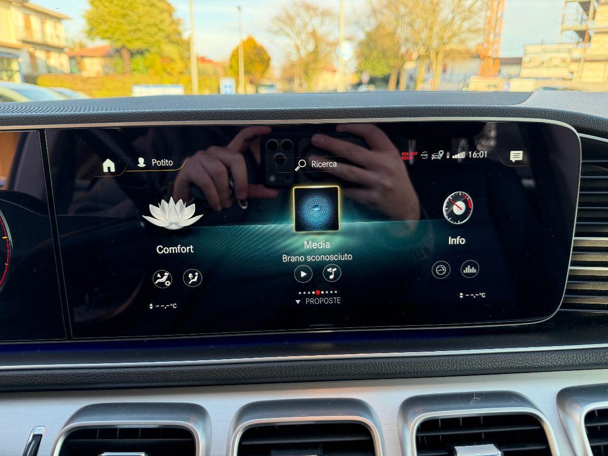 MERCEDES - GLE - 300 d 4Matic Premium MOTORE NUOVO