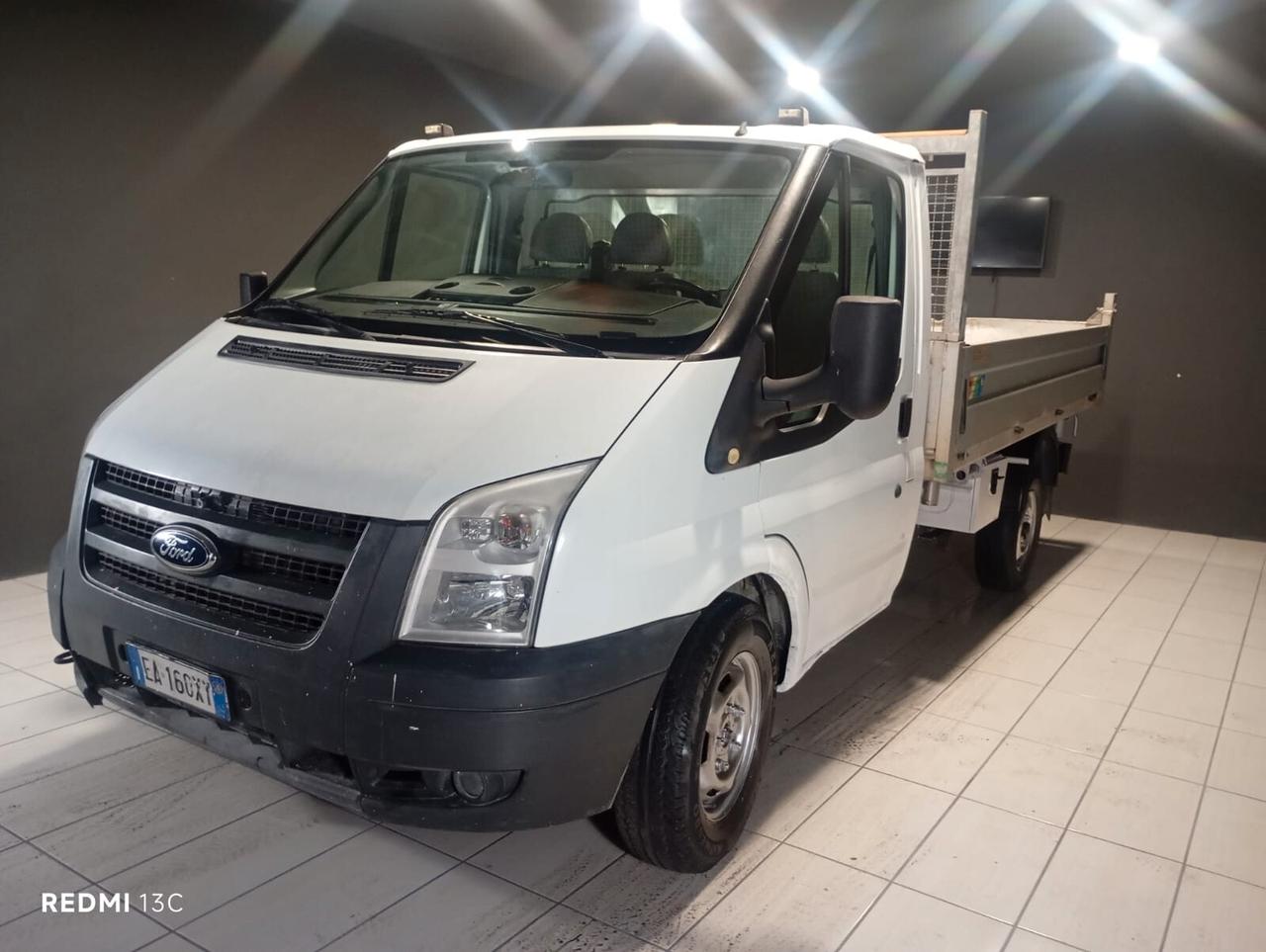 FORD TRANSIT RIBALTABILE TRILATERALE 4X4 DEL 2010