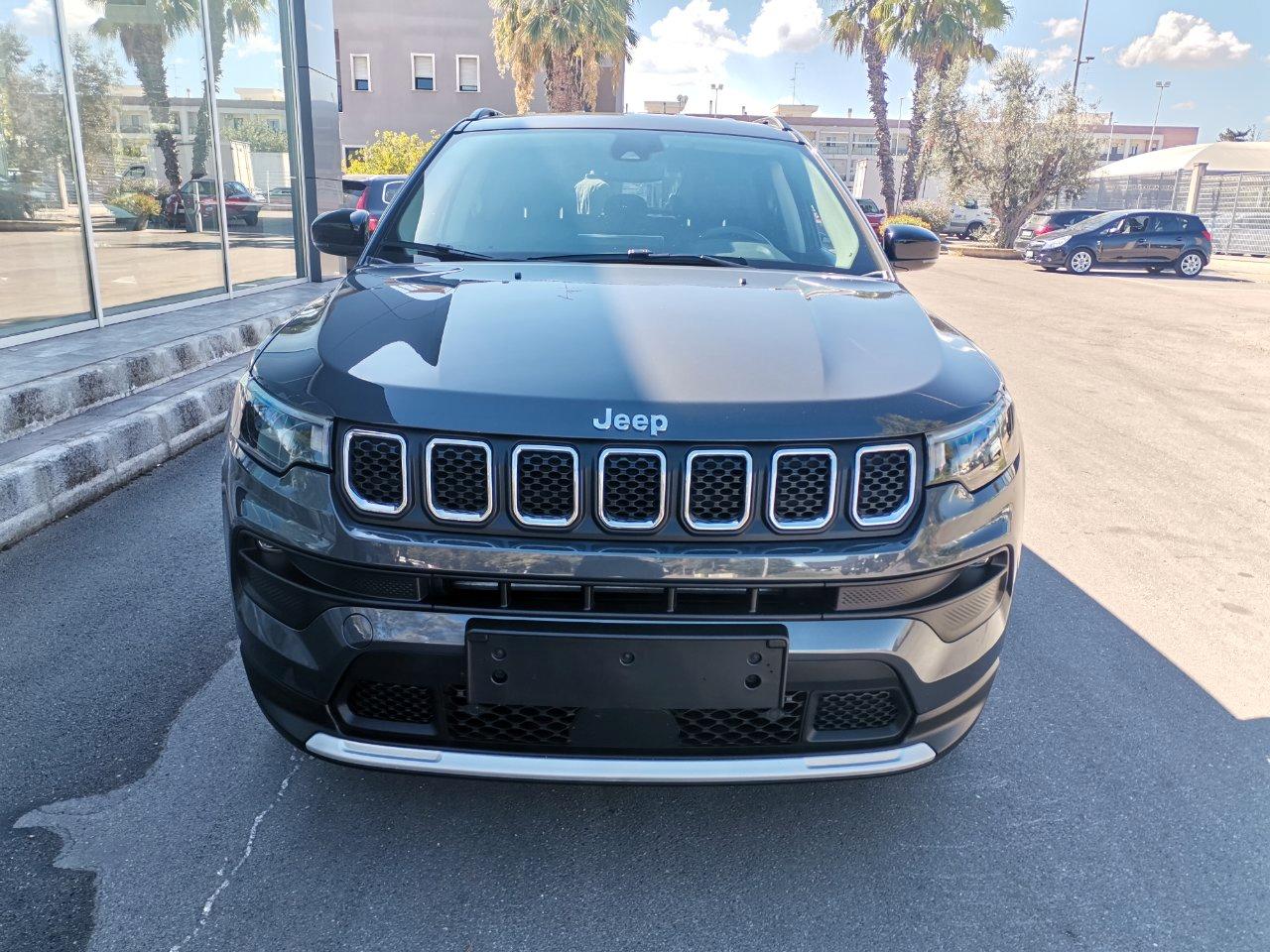 Jeep Compass 1.5 turbo t4 mhev Limited 2wd 130cv dct