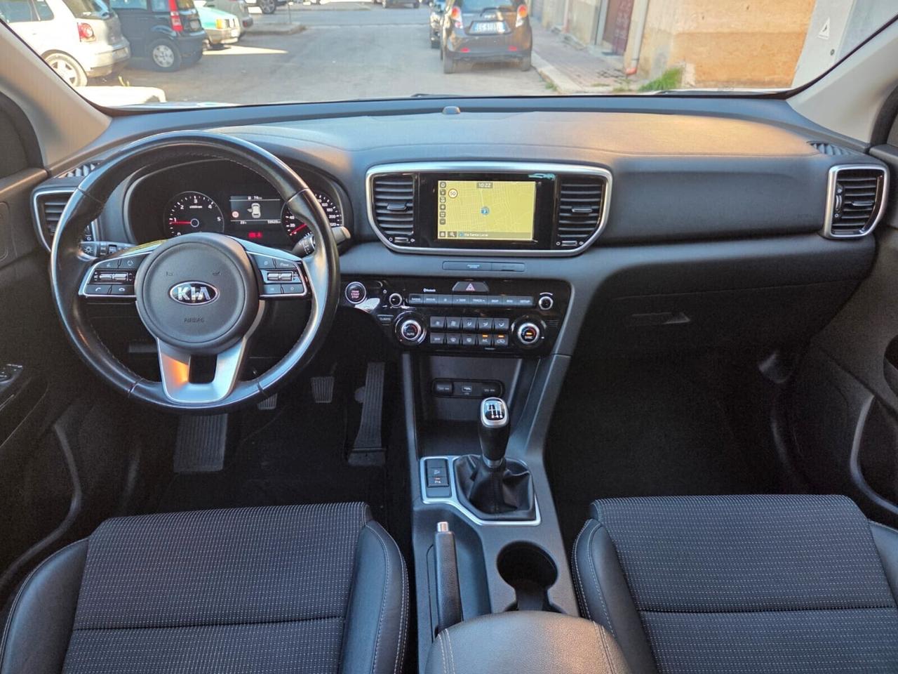 Kia Sportage 1.6 DIESEL 115cv Energy Design