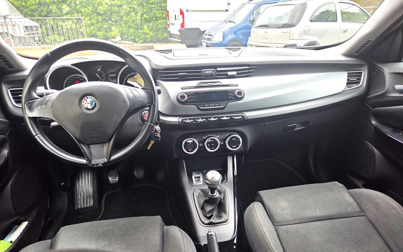 Alfa Giulietta 1.6 JTDm-2 TAGLIANDATA GARANZIA 12M