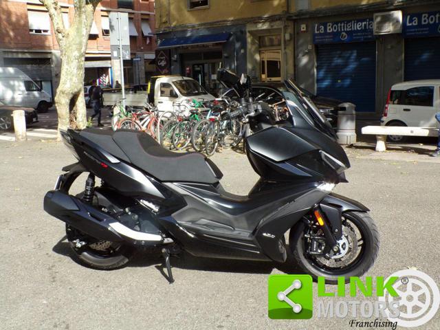KYMCO Xciting 400i s 400 VS- ABS con TCS