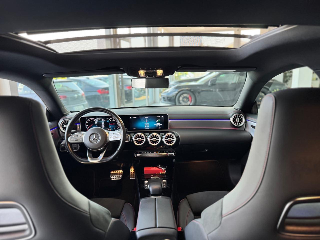 Mercedes CLA 180d Premium AMG TETTO AMBIENT LIGHT