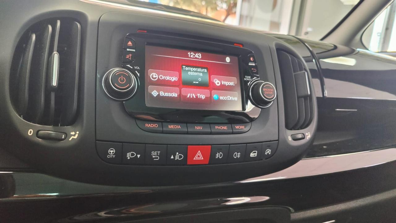 Fiat 500L 0.9 TwinAir 105 CV Trekking TETTO PANORAMICO EURO6