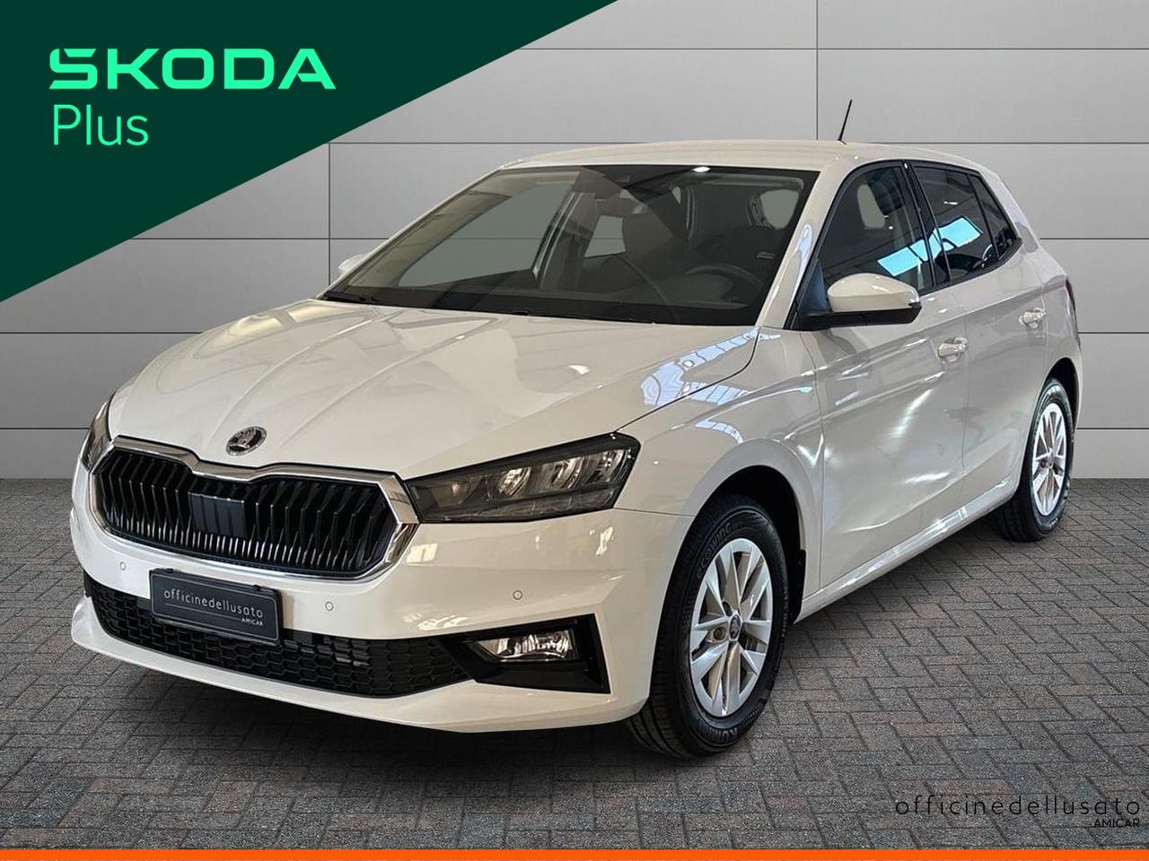 Skoda Fabia 1.0 tsi evo 95cv young edition