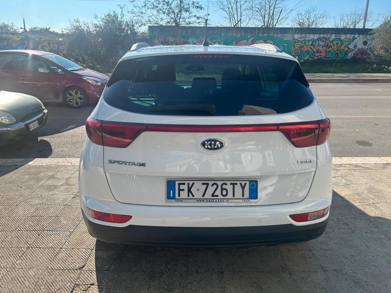 Kia Sportage 1.7 CRDI 2WD GT Line