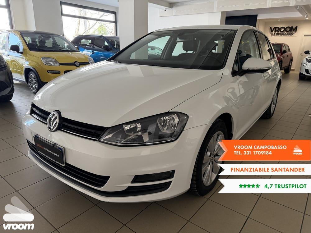 VOLKSWAGEN Golf 7ª serie Golf 1.6 TDI 5p. Comf...