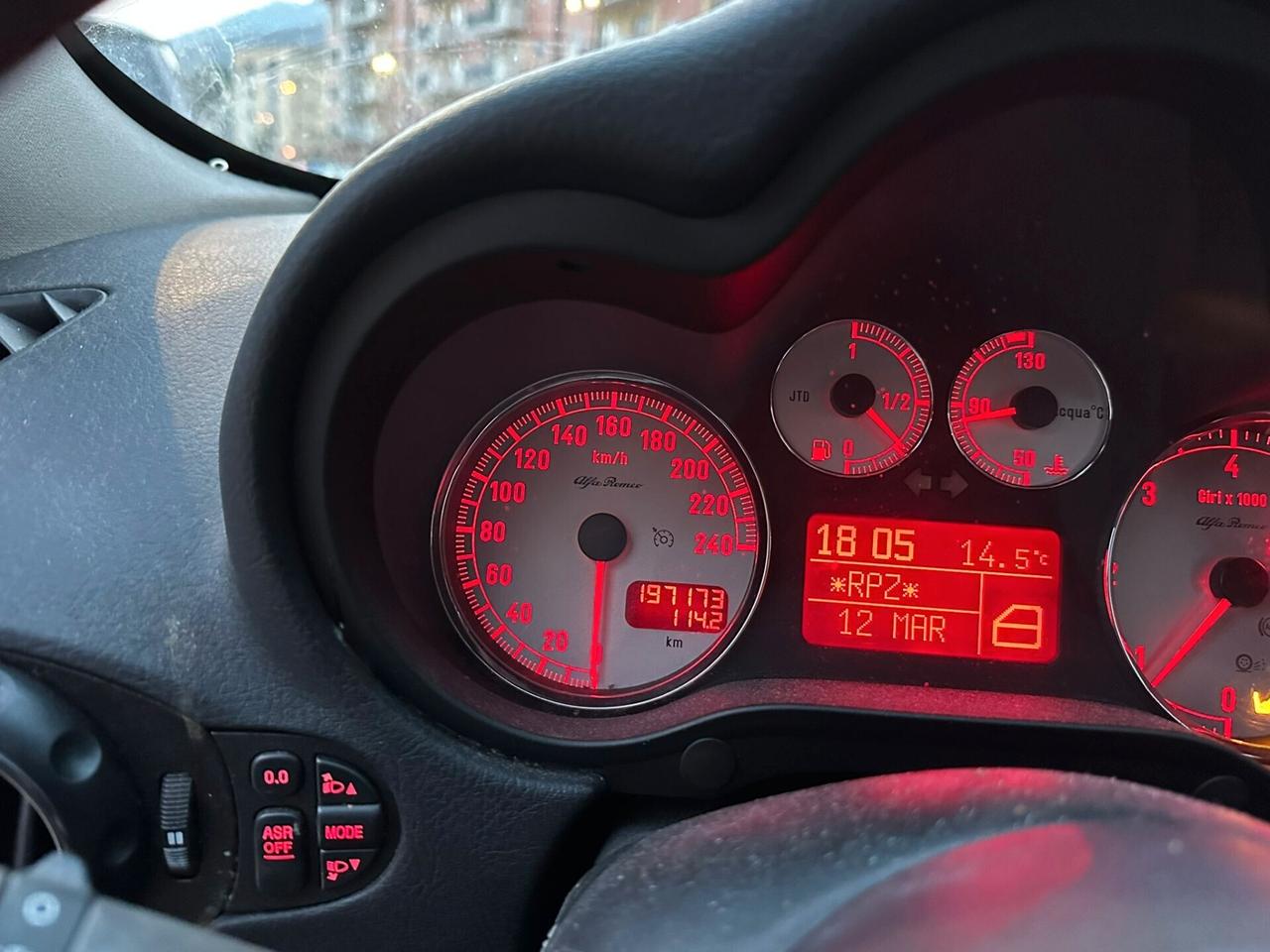 Alfa Romeo 147 1.9 JTD M-JET 16V 5 porte Exclusive