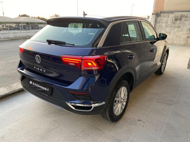 VOLKSWAGEN T-Roc 1.6 TDI SCR Business BlueMotion Technology