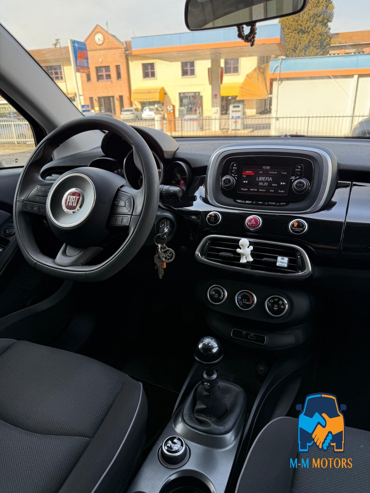 Fiat 500 X 500X 1.3 mjt Popstar 4x2 95cv