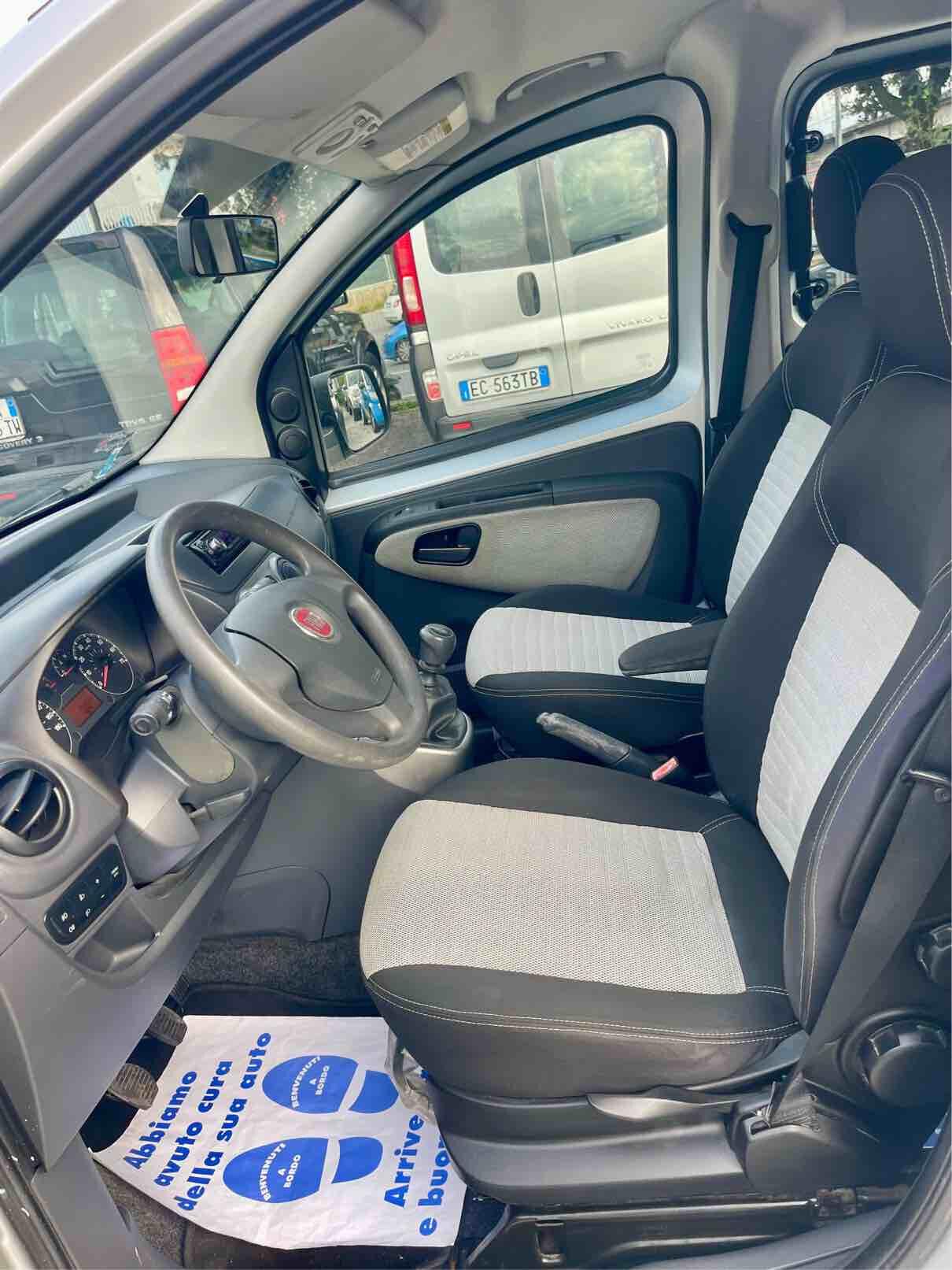 FIAT QUBO - METANO - DYNAMIC . NATURAL POWER