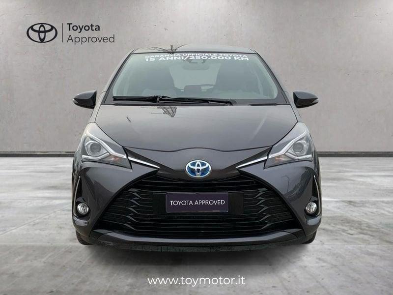 Toyota Yaris 3ª serie 1.5 Hybrid 5 porte Active