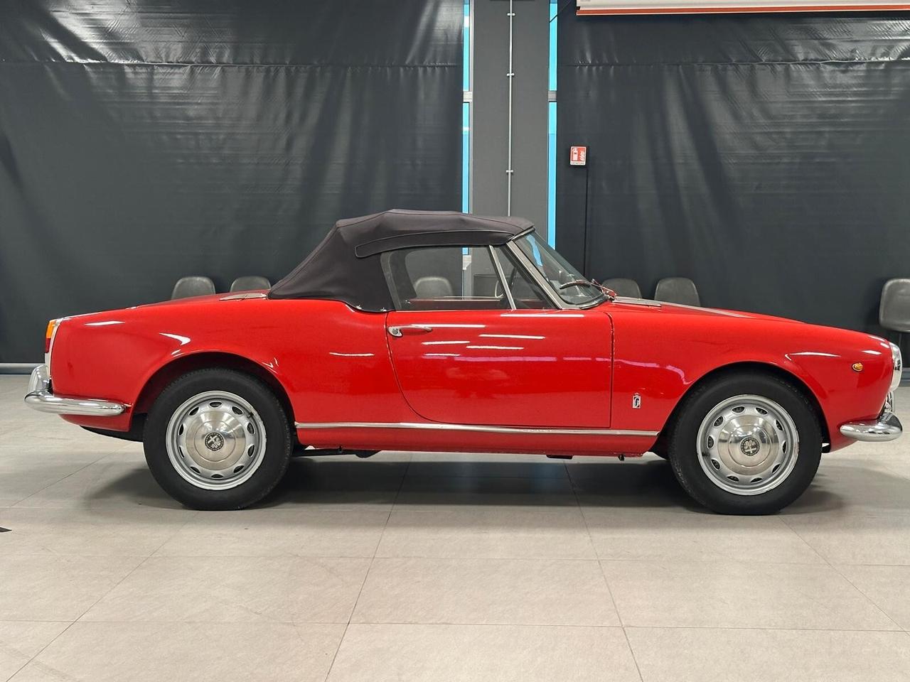 Alfa Romeo Giulietta spider Veloce
