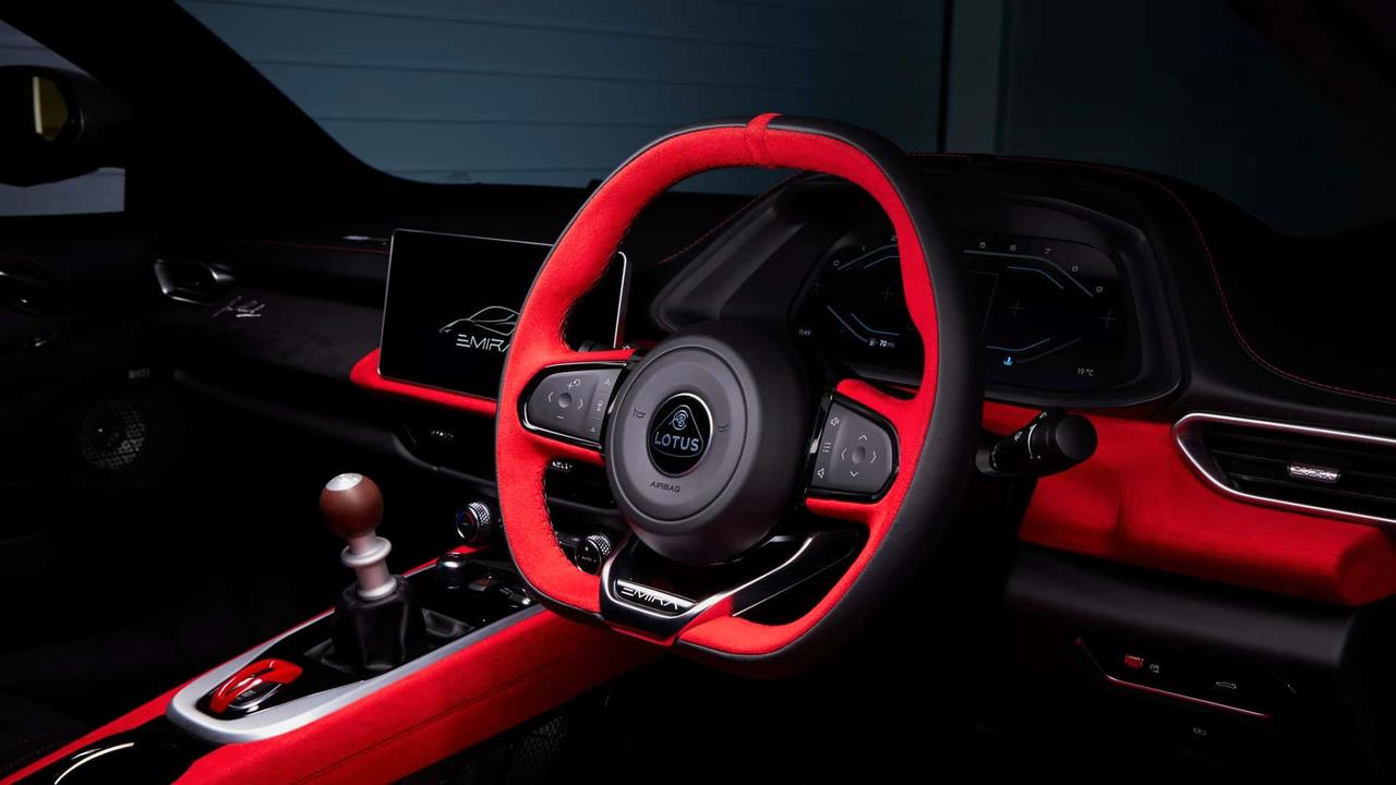 LOTUS EMIRA V6 CLARK EDITION