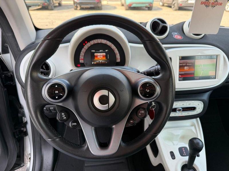 smart fortwo 90 TURBO passion twinamic, NAVI, TETTO PANORAMA!