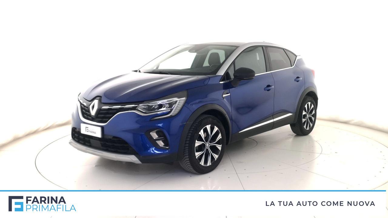 RENAULT Captur II 2019 - Captur 1.0 tce Techno 90cv