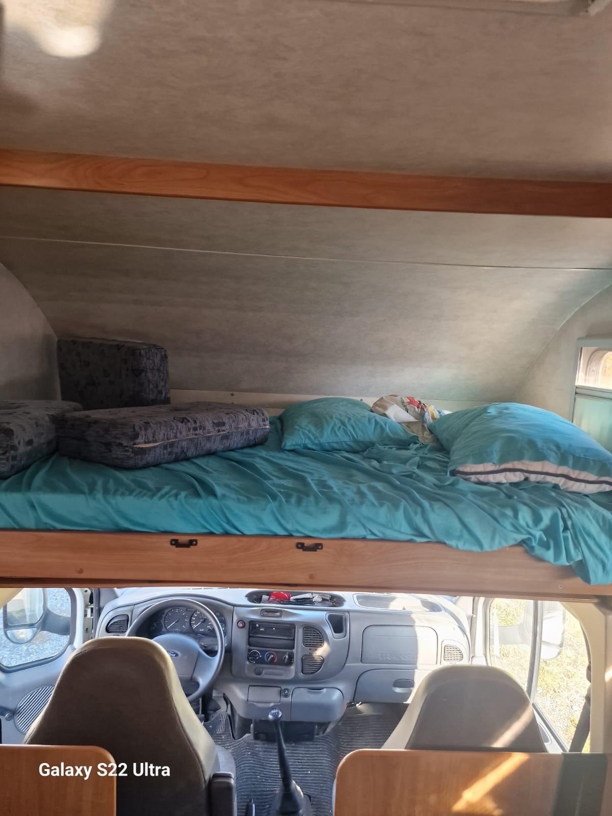 Rimor europeo MANSARDATO del 2004 in saldo 940