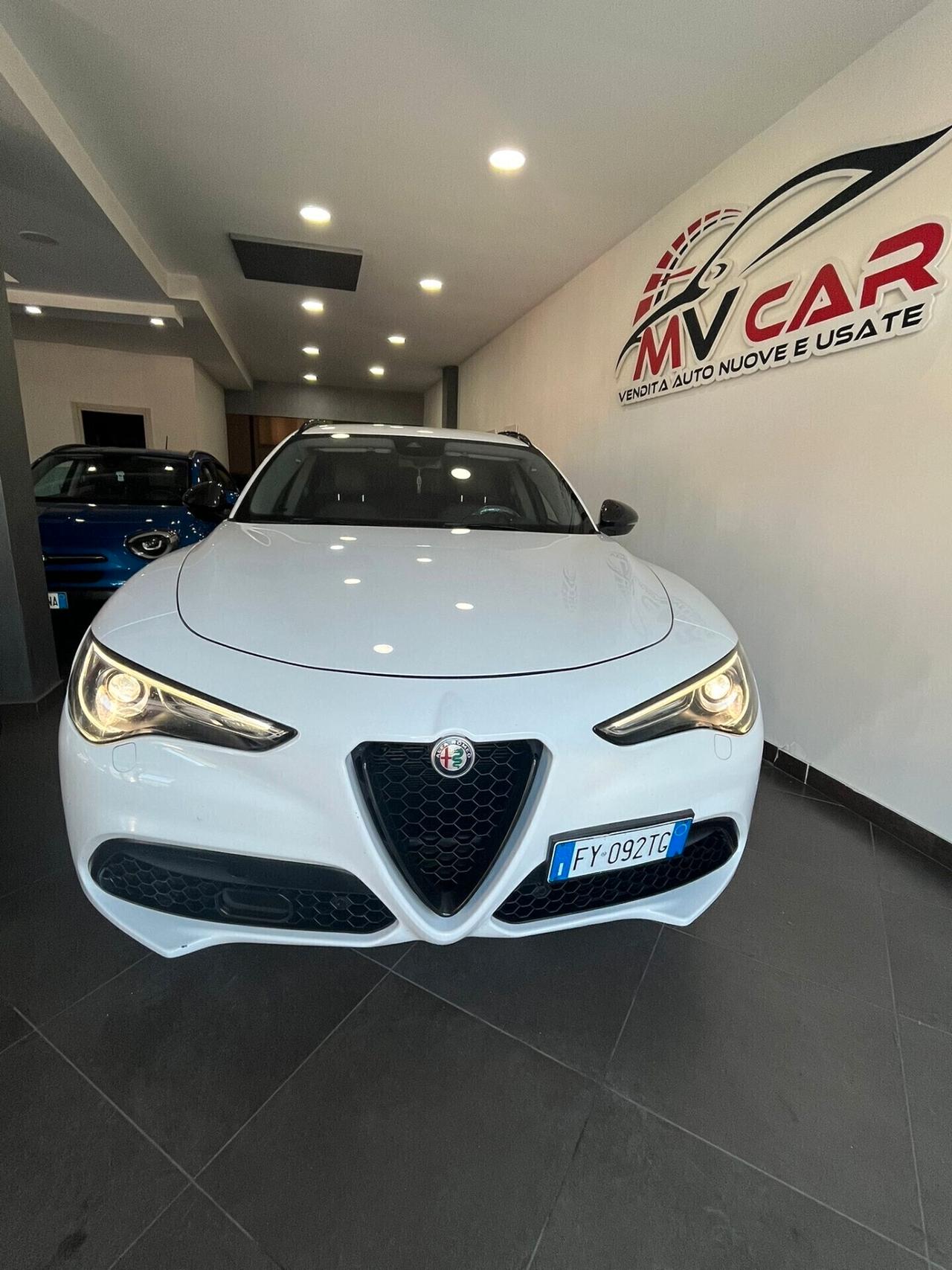 Alfa Romeo Stelvio 2.2 Turbodiesel 210 CV AT8 Q4 Super